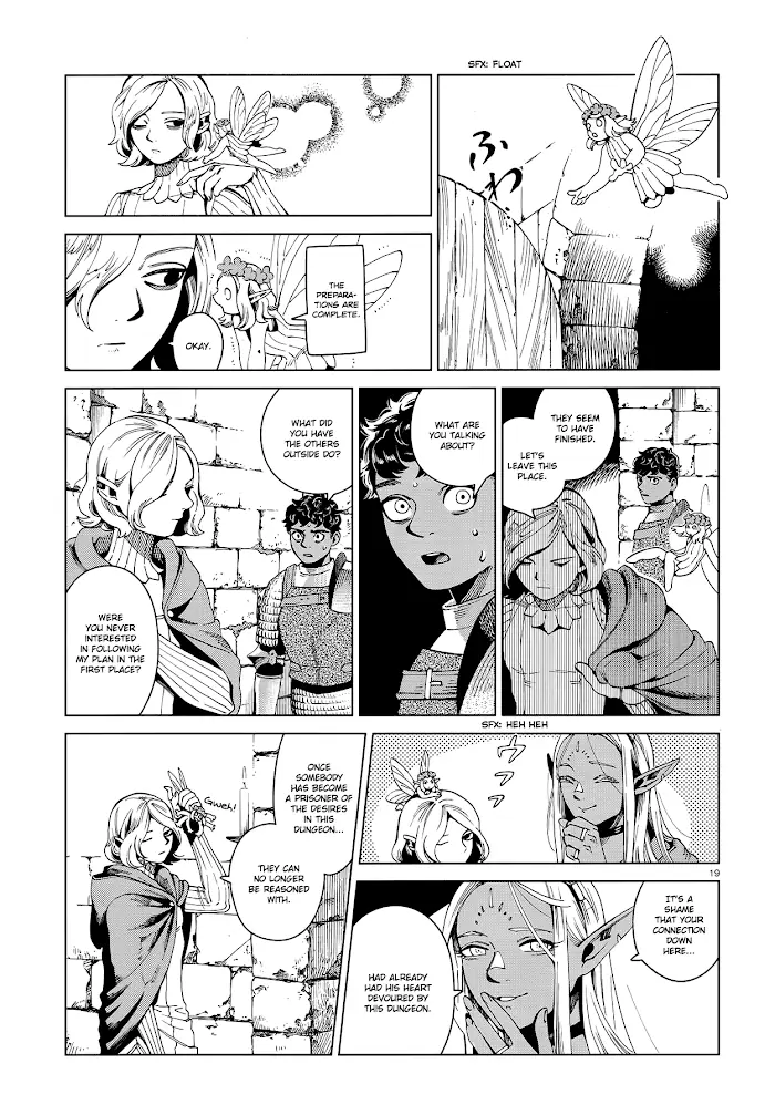 Delicious in Dungeon Chapter 53 image 19_optimized